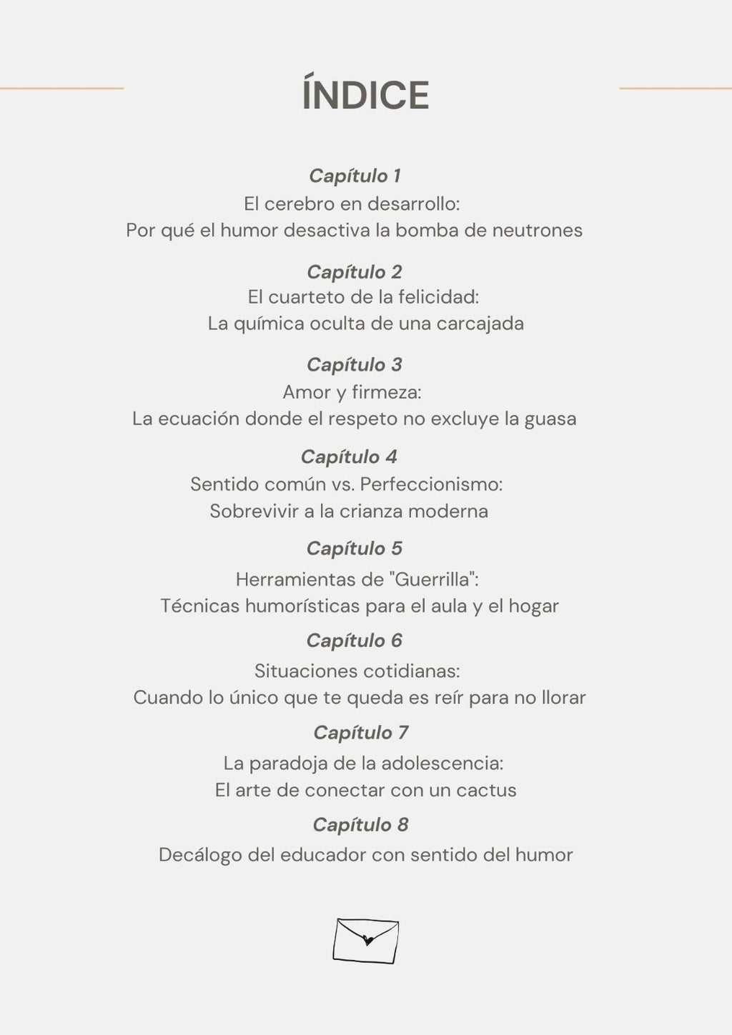 Educar sin perder la cabeza, ni la sonrisa