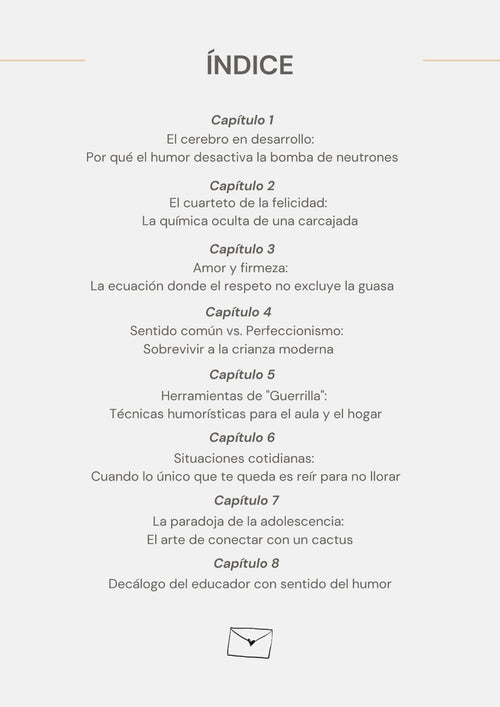 Educar sin perder la cabeza, ni la sonrisa